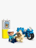 LEGO DUPLO Police Motorcycle 10967 building toy set, UK version