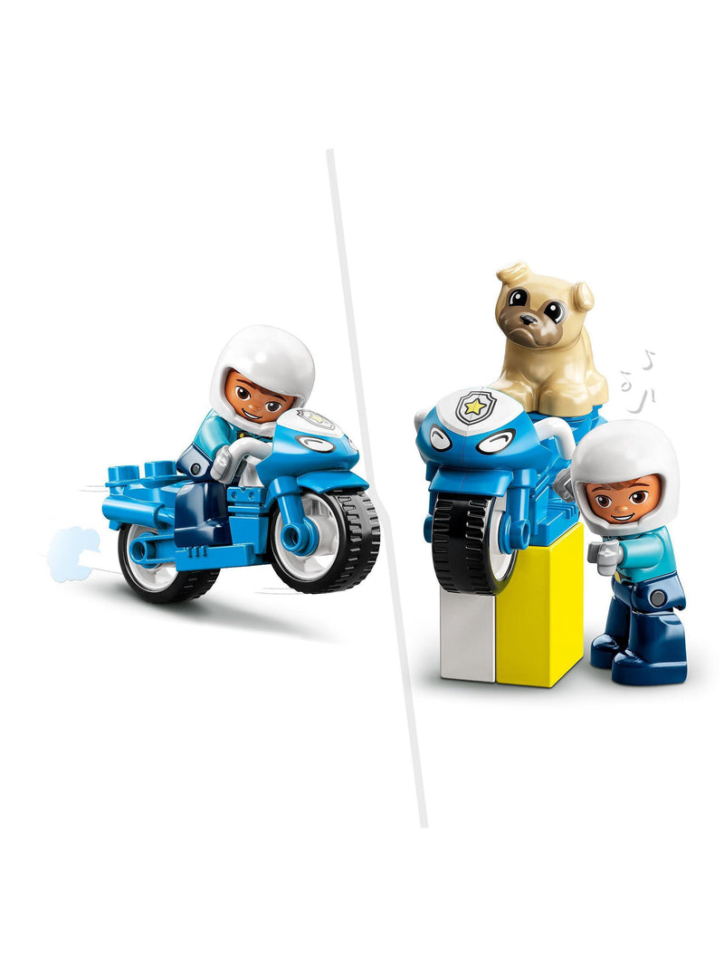 LEGO DUPLO Police Motorcycle 10967 building toy set, UK version