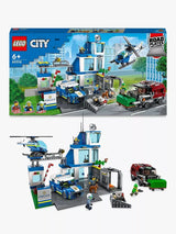 John Lewis LEGO City Police Station 60316 Building Set 668 Pieces- Buy online at McGrocer