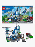 LEGO City Police Station building set 668 pieces (British brand)