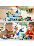 LEGO City Police Station building set 668 pieces (British brand)
