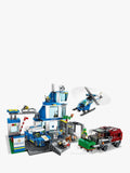 LEGO City Police Station building set 668 pieces (British brand)