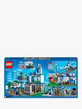 LEGO City Police Station building set 668 pieces (British brand)