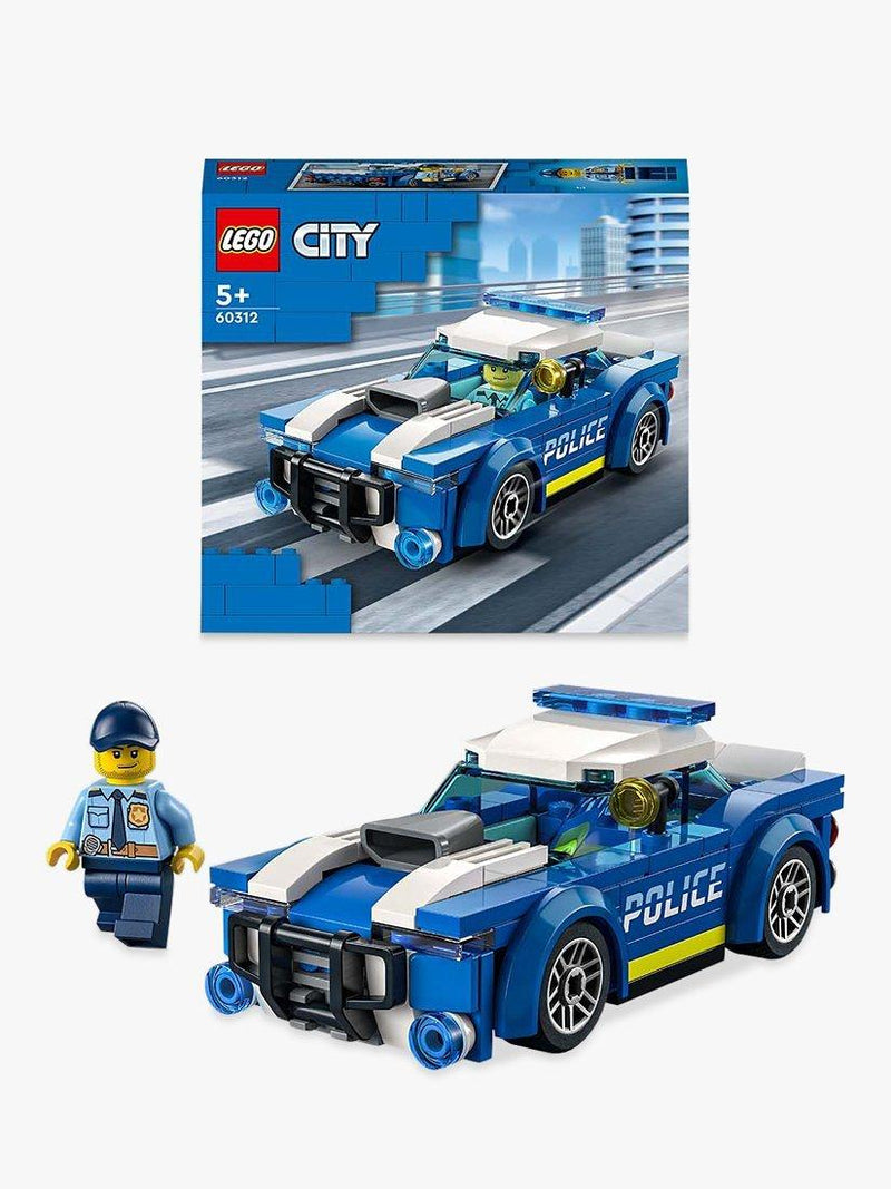 LEGO City Police Car building set, UK version
