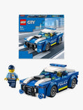 LEGO City Police Car building set, UK version