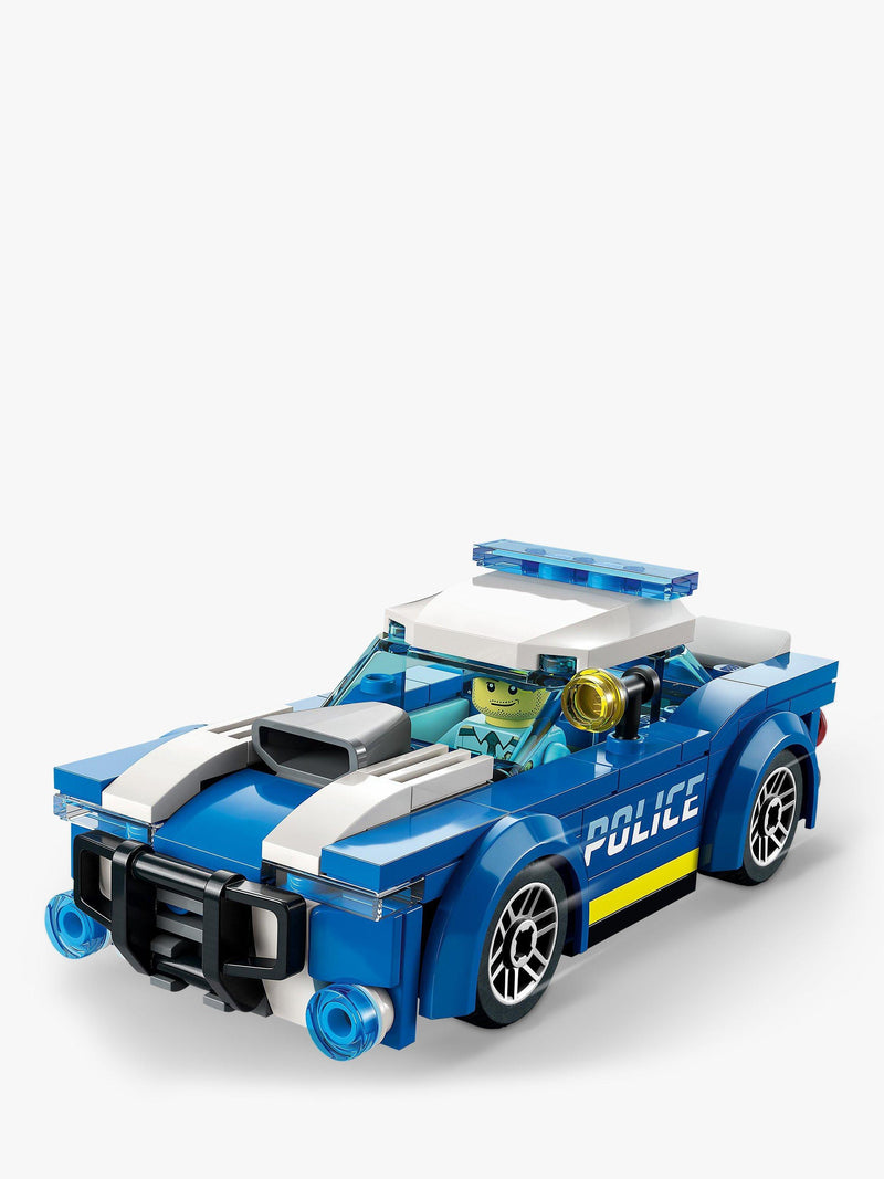 LEGO City Police Car building set, UK version
