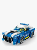 LEGO City Police Car building set, UK version