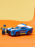 LEGO City Police Car building set, UK version