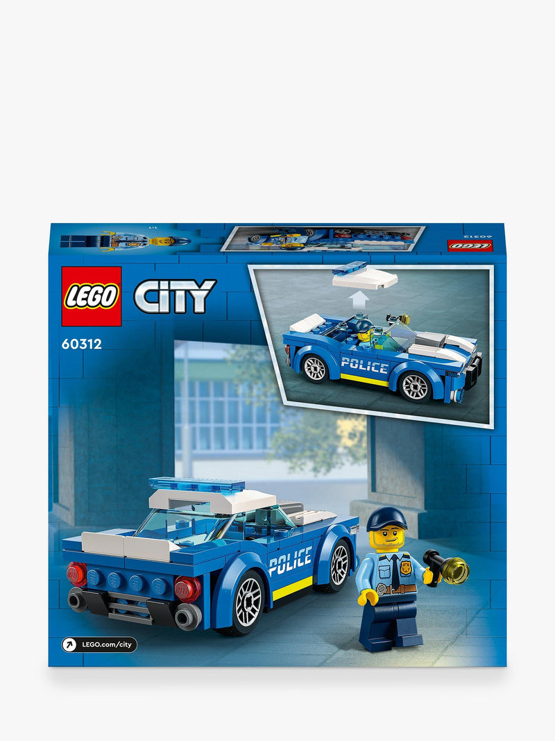 LEGO City Police Car building set, UK version
