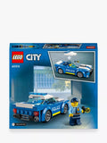 LEGO City Police Car building set, UK version