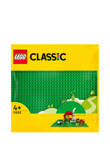 John Lewis LEGO Classic 11023 Green Building Baseplate- Buy online at McGrocer
