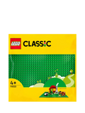 LEGO Classic green building baseplate 11023, imported from the UK
