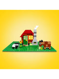LEGO Classic green building baseplate 11023, imported from the UK