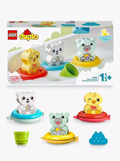 John Lewis Lego Duplo Bath Time Fun Floating Animal Train- Buy online at McGrocer