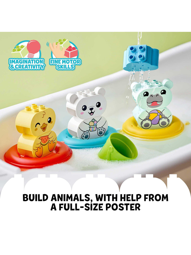 Lego Duplo Bath Time Fun Floating Animal Train, UK version