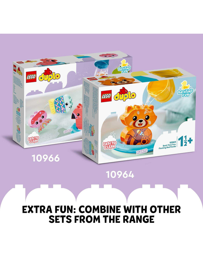 Lego Duplo Bath Time Fun Floating Animal Train, UK version