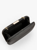 John Lewis Stella clutch bag in faux silk (British brand)
