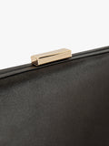 John Lewis Stella clutch bag in faux silk (British brand)