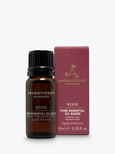 John Lewis Aromatherapy Associates Rose Pure Essential Oil Blend, 10ml- Buy online at McGrocer