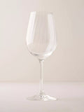 Truly fluted crystal wine glasses 350ml set of four, imported from the UK
