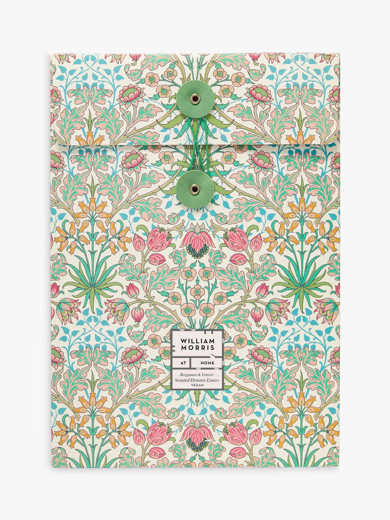William Morris Golden Lily drawer liners 5 pack (British brand)