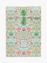 John Lewis William Morris At Home Golden Lily Bergamot & Vetiver Scented Drawer Liners 5 Pack- Buy online at McGrocer
