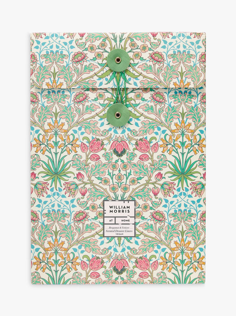 William Morris Golden Lily drawer liners 5 pack (British brand)