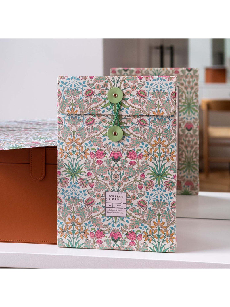 William Morris Golden Lily drawer liners 5 pack (British brand)