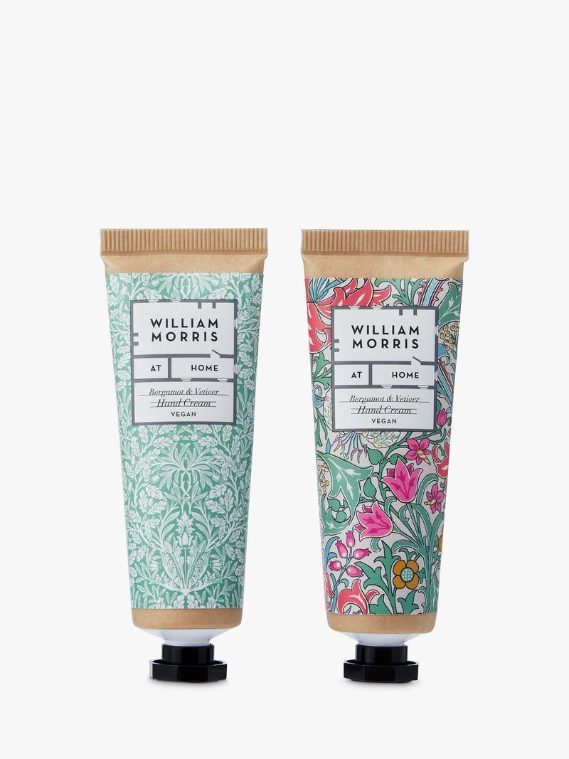 William Morris At Home Golden Lily Hand Cream Set (British brand)