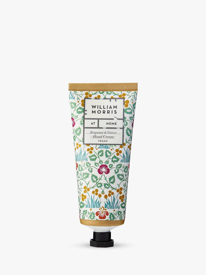 William Morris At Home Golden Lily hand cream 100ml, UK version