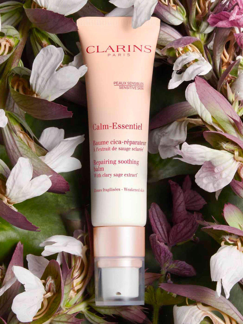 Clarins Calm-Essentiel Repairing Soothing Balm 30ml (British brand)
