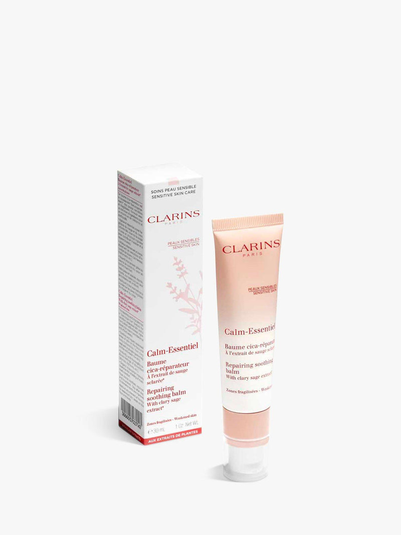 Clarins Calm-Essentiel Repairing Soothing Balm 30ml (British brand)