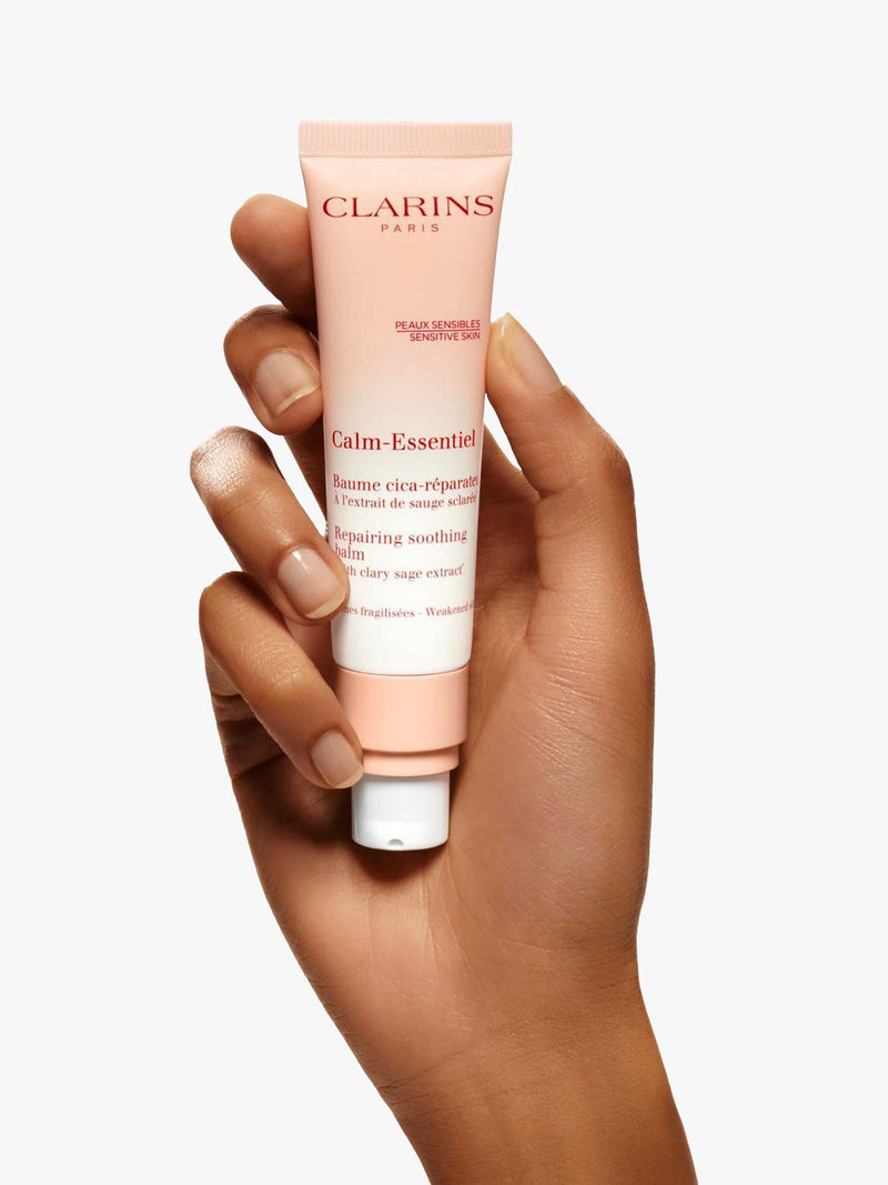 Clarins Calm-Essentiel Repairing Soothing Balm 30ml (British brand)