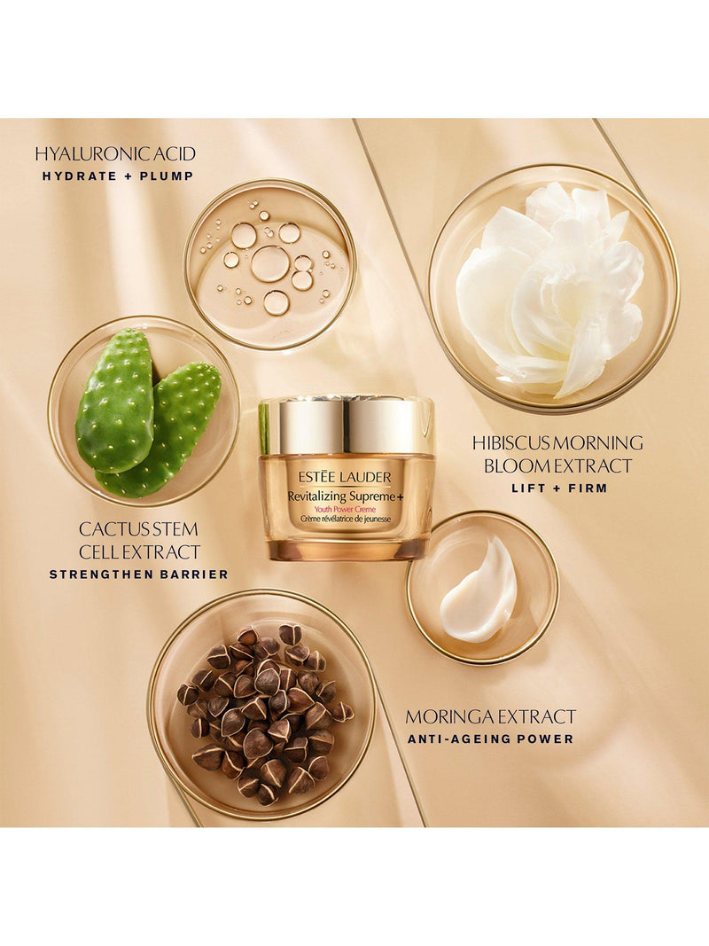 Estée Lauder Revitalizing Supreme+ Youth Power Creme facial moisturiser - British product