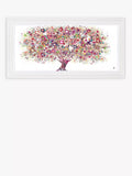 John Lewis framed print Tree of Love 100x45cm, UK version