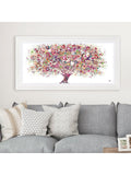 John Lewis framed print Tree of Love 100x45cm, UK version