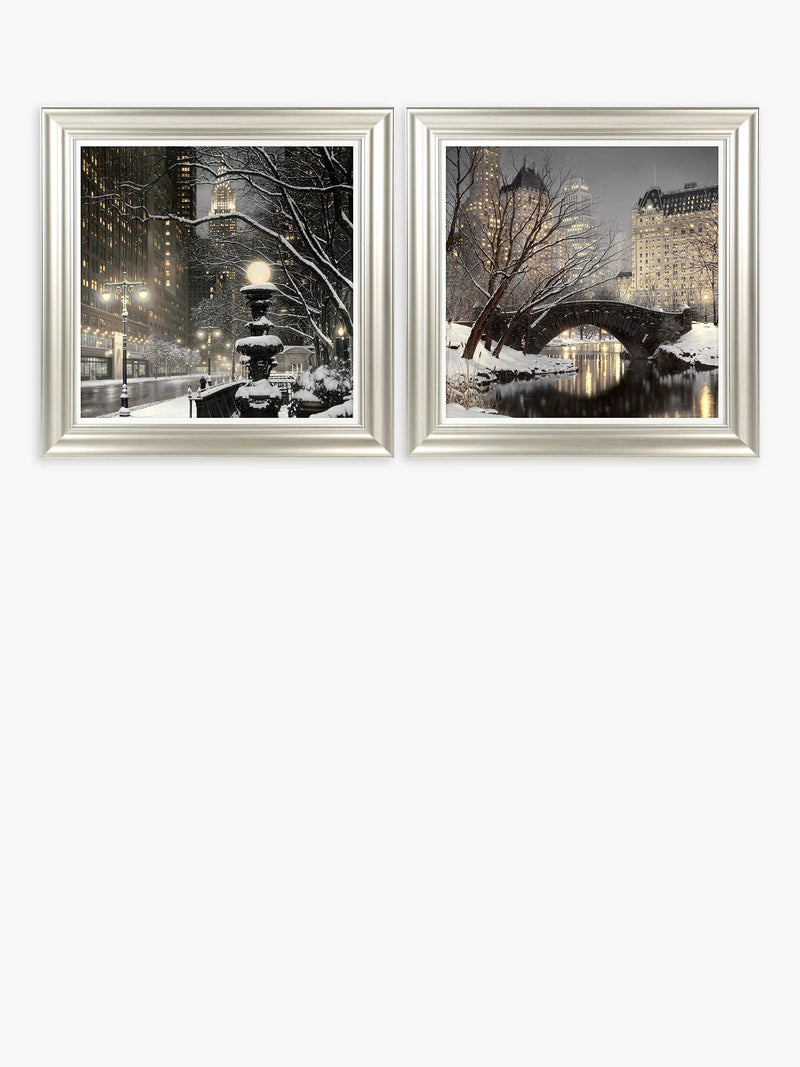 John Lewis framed prints New York City 61 x 61 cm - British product