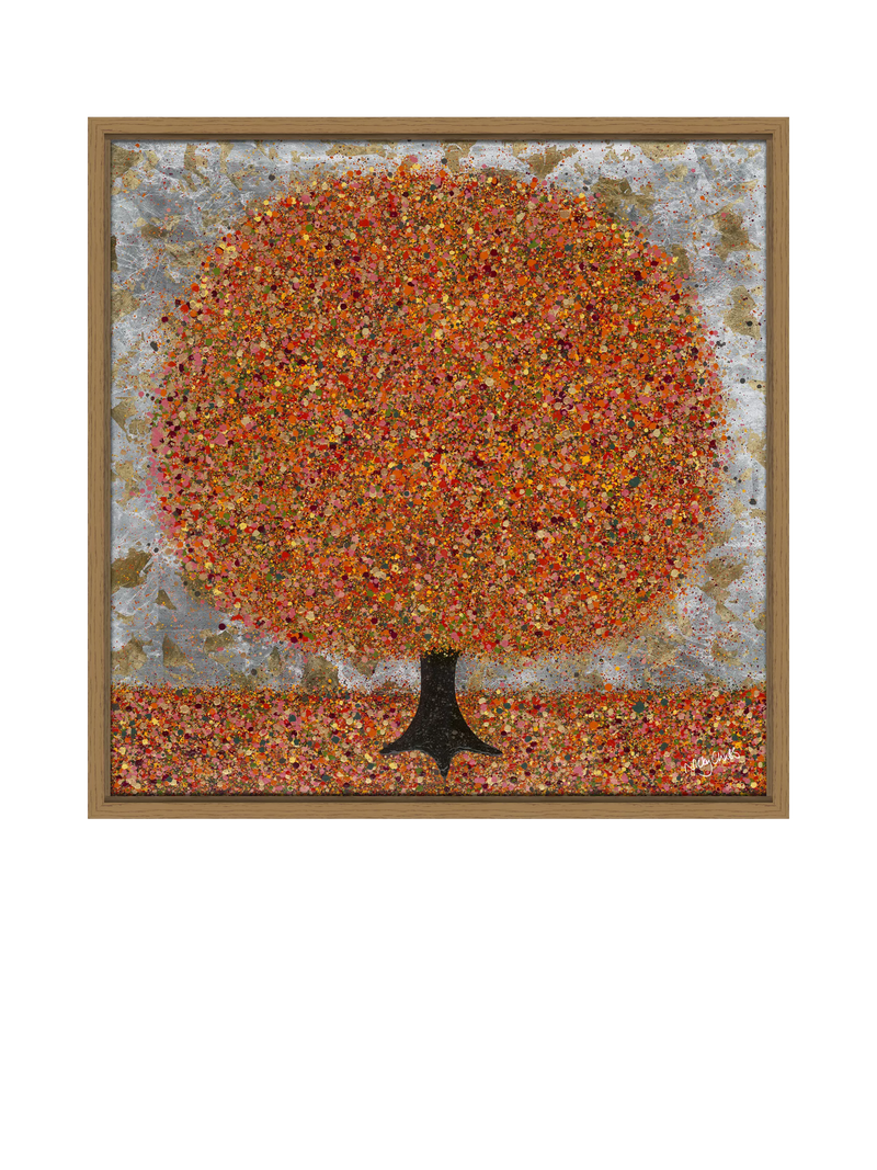 John Lewis Nicky Chubb autumn canvas print 86cm - British product