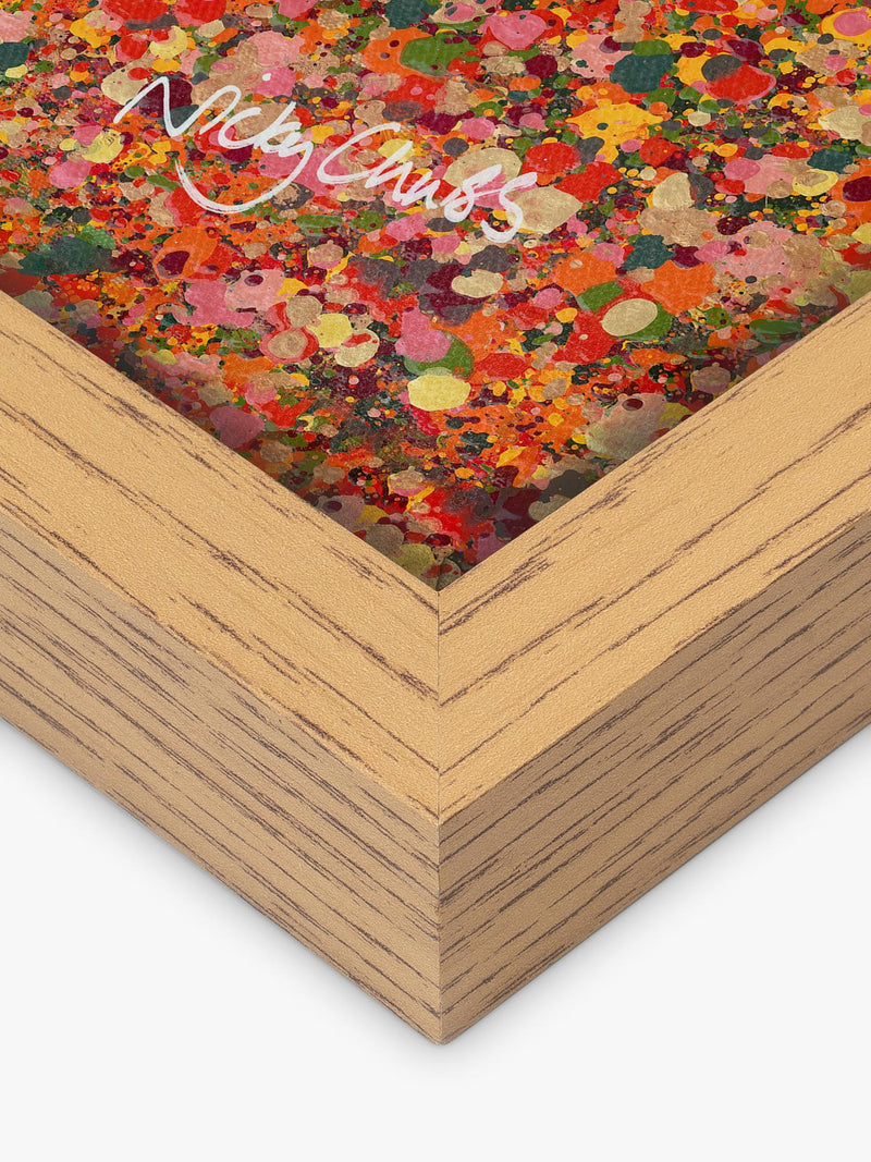 John Lewis Nicky Chubb autumn canvas print 86cm - British product