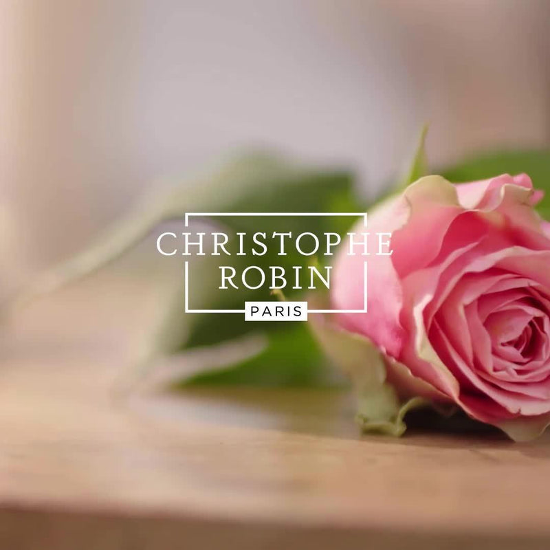 Christophe Robin delicate volumising shampoo with rose extracts 250ml - British product