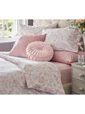 Laura Ashley Aria duvet cover set in blush pink - British product