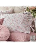 Laura Ashley Aria duvet cover set in blush pink - British product