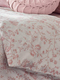 Laura Ashley Aria duvet cover set in blush pink - British product