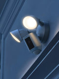 Ring Floodlight Cam Wired Plus smart security camera, imported from the UK
