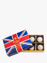 John Lewis Charbonnel et Walker Union Jack Truffle Box Salted Caramel Chocolate Truffles 70g- Buy online at McGrocer