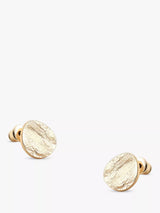 John Lewis Tutti Frost Textured Stud Earrings- Buy online at McGrocer
