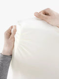 BabyBjörn travel cot light fitted sheet, white - British product