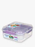 Sistema Bento Cube lunch box 1.25L, imported from the UK