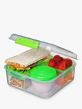 Sistema Bento Cube lunch box 1.25L, imported from the UK