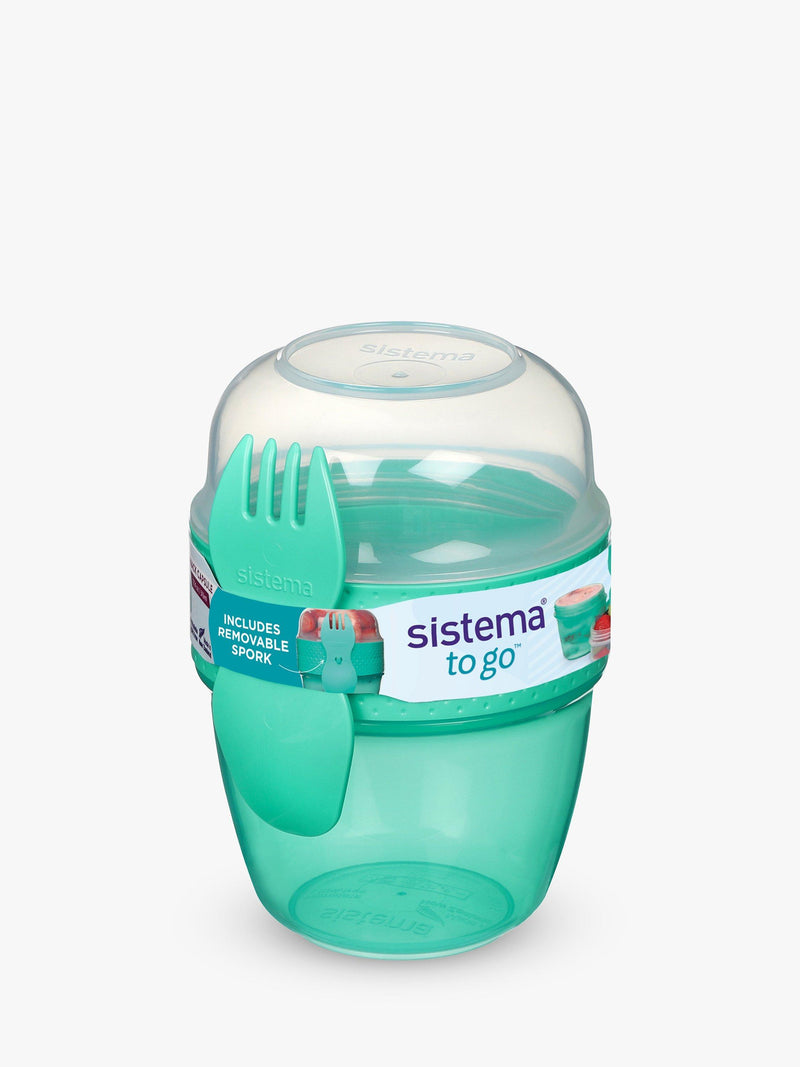 Sistema To-Go Snack Capsule assorted 515ml (British brand)